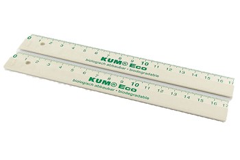 lineaal uit bio-kunststof, 17 cm